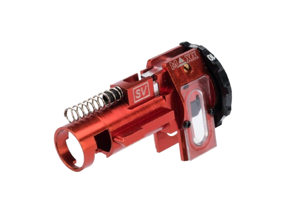 Maxx Model CNC Aluminum Hopup Chamber for VFC SCAR Airsoft AEGs (Model: SV) image 0