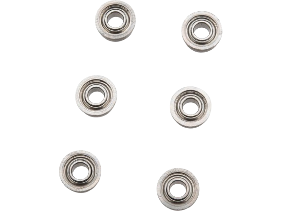 Prometheus Stainless Steel Bearings - Set of Six (Size: 7mm) image 0