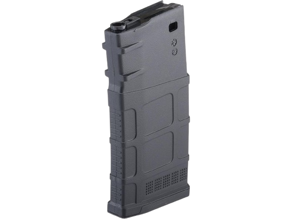CYMA 110rd Polymer Mid-Cap Magazine for SR-25 Series Airsoft AEG Rifles (Color: Black) image 0