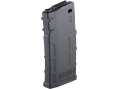 CYMA 110rd Polymer Mid-Cap Magazine for SR-25 Series Airsoft AEG Rifles (Color: Black) image 0