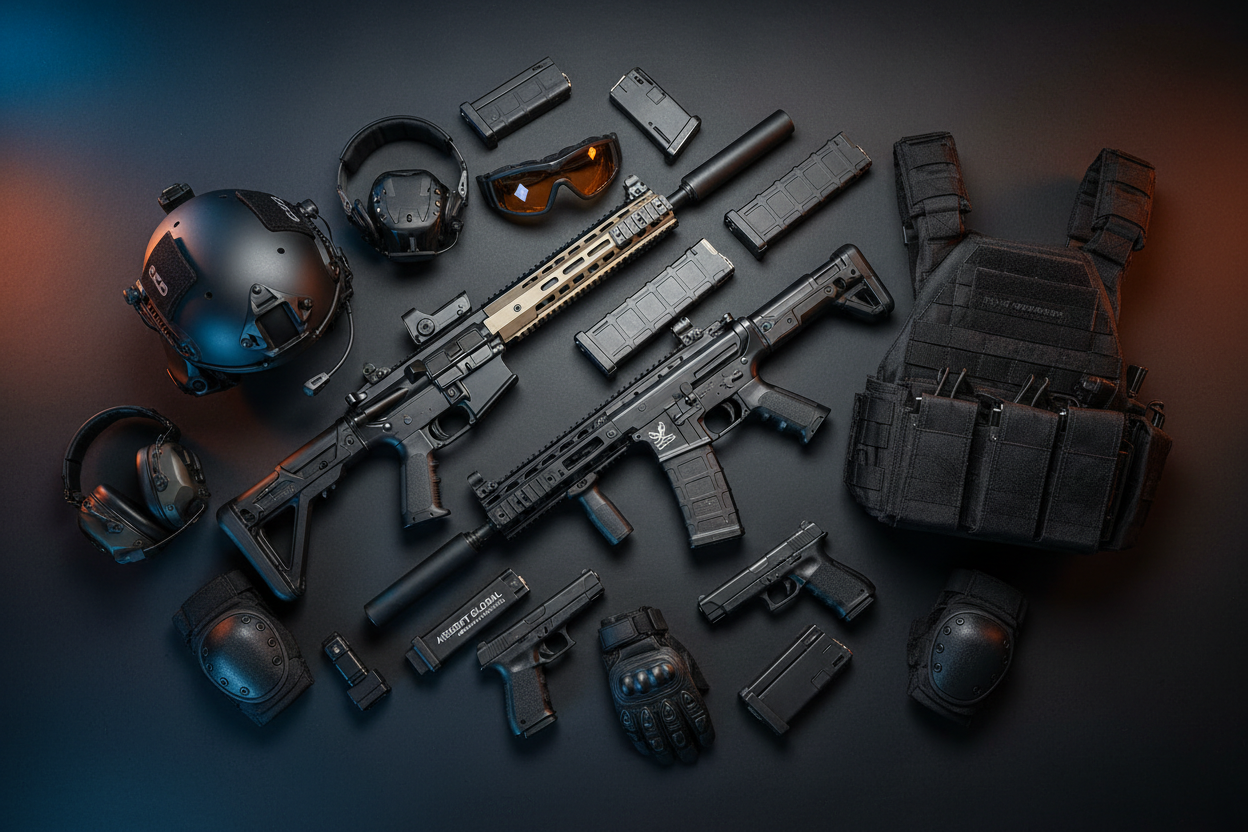 CQC Airsoft wholesale Form