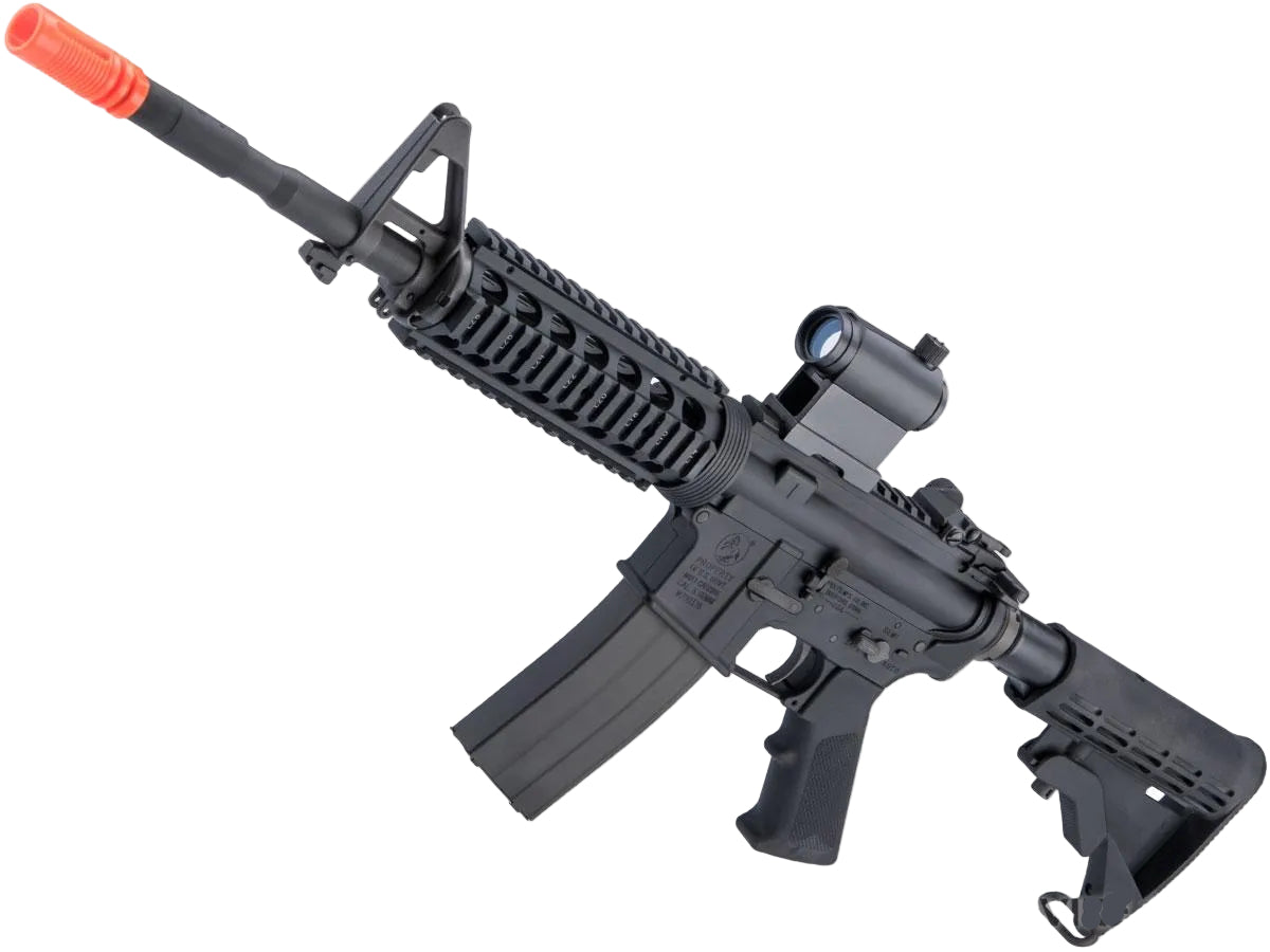 Cybergun x Colt M4A1 V2 RIS Gas Blowback Airsoft Rifle - GHK
(Length: 14.5" / Green Gas)
