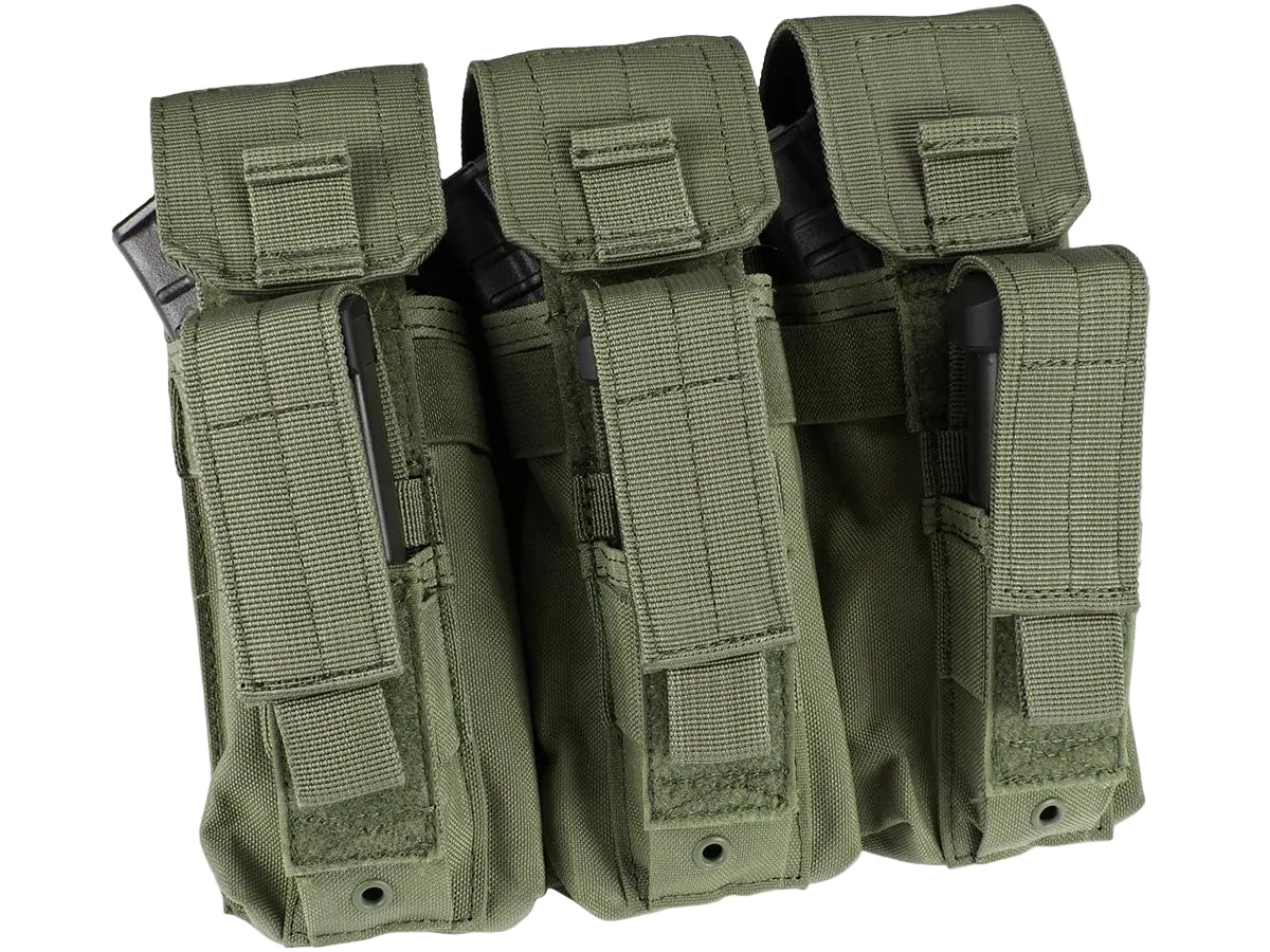 Condor Triple AK Kangaroo Magazine Pouch
(Color: OD Green)
