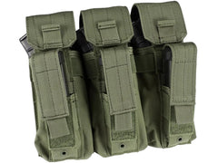 Condor Triple AK Kangaroo Magazine Pouch
(Color: OD Green)