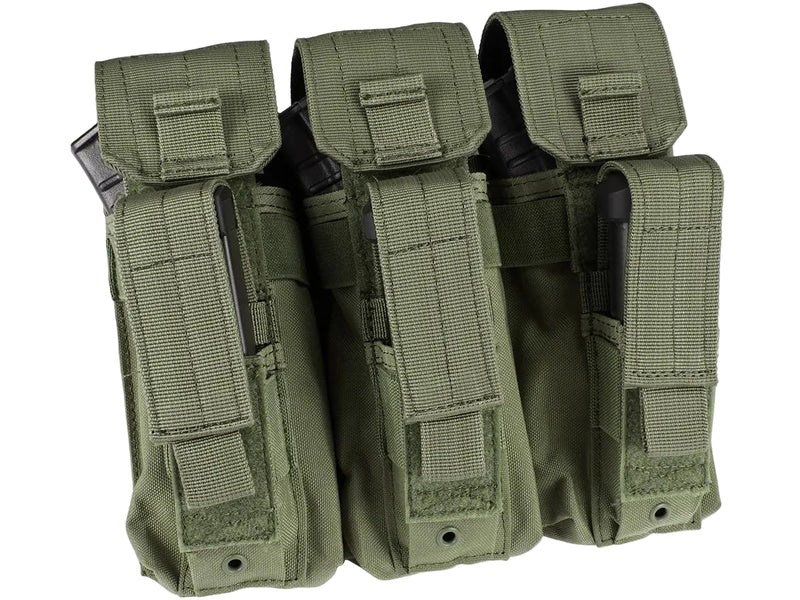 Condor Triple AK Kangaroo Magazine Pouch
(Color: OD Green)