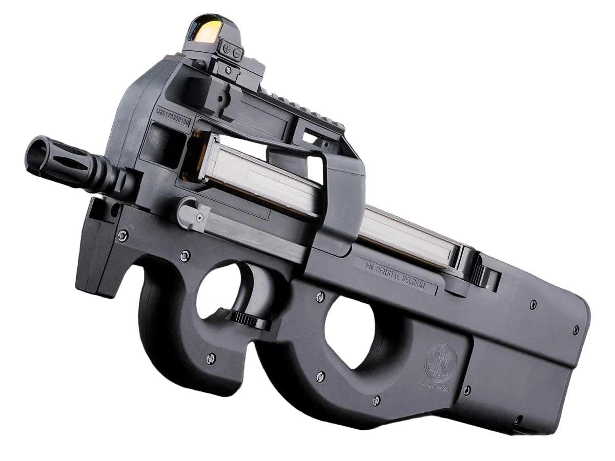 Cybergun x FN P90® Gas Blowback Airsoft PDW
(Color: Black)