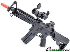 Cybergun x Colt M4 CQB-R SOPMOD Airsoft AEG w/ LiPo Ready Metal Gearbox - CYMA
(Color: Black