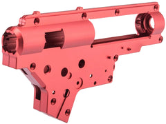 CYMA CNC Machined Reinforced High Performance Gearbox Shell for SR-25 QBS Airsoft Rifles
(Color: Red)