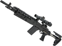 CYMA Sport Full Metal M14 EBR Designated Marksman Rifle Airsoft AEG
(Color: Black / EBR Stock)