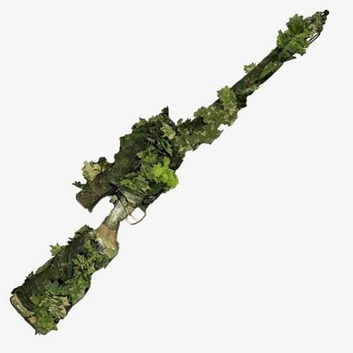 Kicking Mustang KMCS Rifle Wrap VSR-10 - Green image