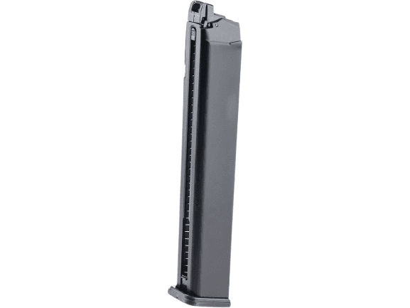 Double Bell 50 Round Extended Magazine for Glock / BLU Series Gas Blowback Airsoft Pistol image 0