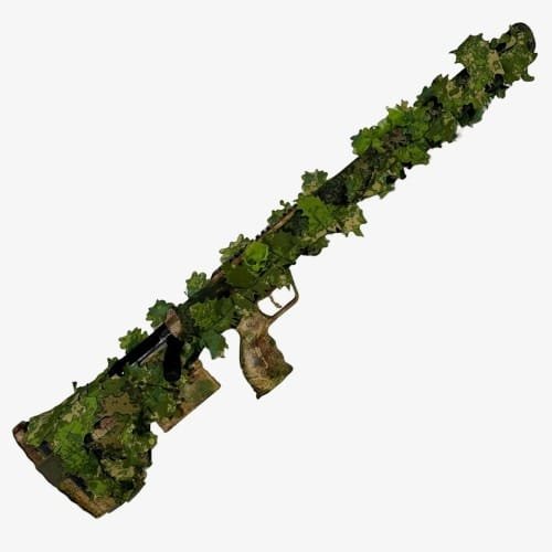 Kicking Mustang KMCS Rifle Wrap for SRS Airsoft Sniper Rifles Kicking Mustang - Green image