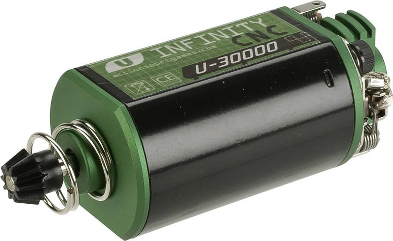 ASG Infinity CNC Custom Airsoft AEG Motor (Type: Short Axle / U-30000) image 0