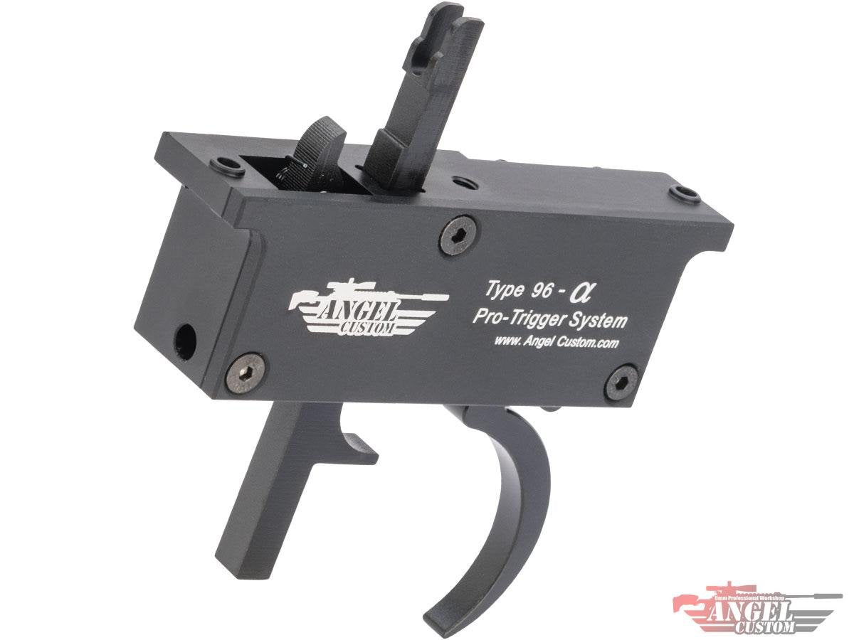 Angel Custom "Alpha" Pro Zero Trigger System for Type 96 Airsoft Bolt Action Sniper Rifles image 0