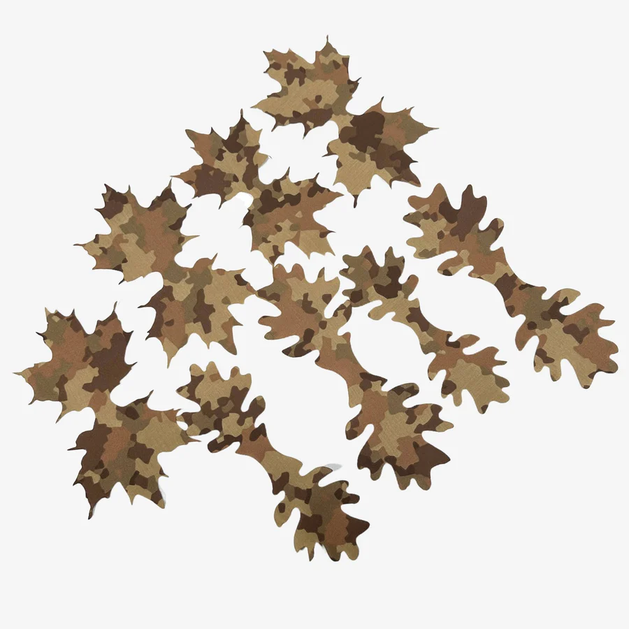 Tie Leafs - Color Brown image 0