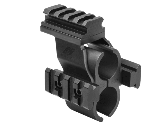NcStar Shotgun Barrel Micro Dot Rail (Type: Remington 870) image 0