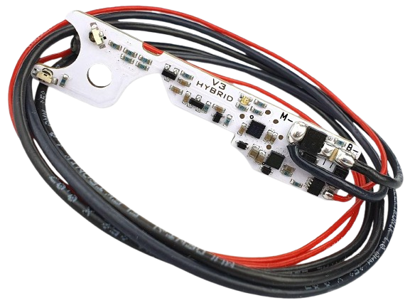 Perun V3 Hybrid Low Resistance MOSFET for Tokyo Marui Spec Version 3 AEG Gearboxes (Type: Universal Wiring) image 0