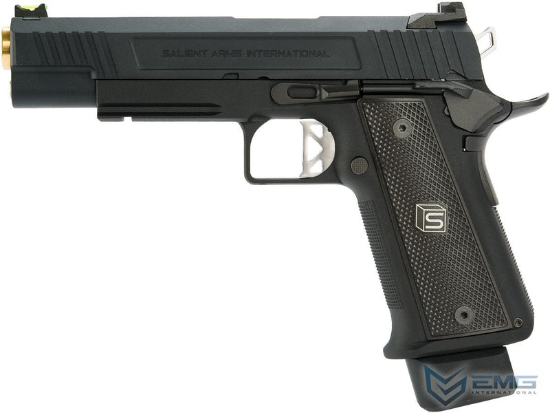 EMG / Salient Arms International 2011 DS 5.1 Airsoft Training Weapon (Color: Black / CO2 / Gun Only) image 0