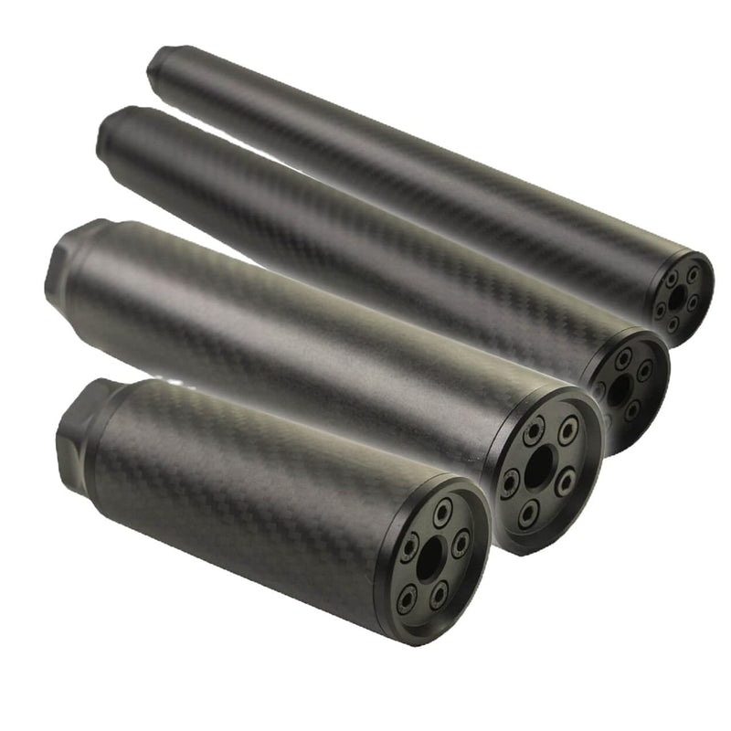 Silverback Airsoft Carbon Dummy Suppressor | Airsoft Mock Suppressor image 0