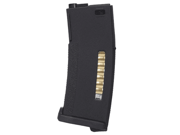 PTS Enhanced Polymer Mid-Cap Magazine for M4 Series Airsoft AEG Rifles image 0