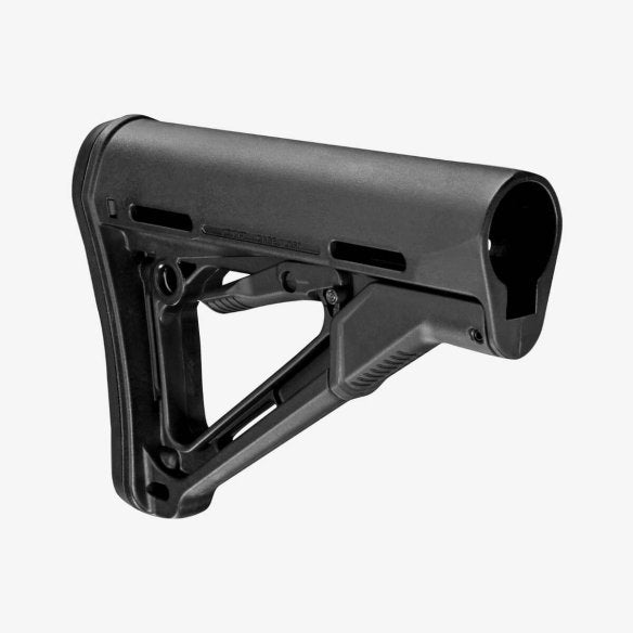 Magpul CTR Carbine Stock for M4 Rifles (Color: Black) image 0
