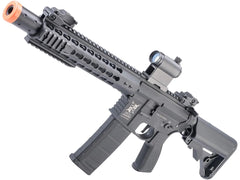 Delta Armory Charlie Series Polymer M4 Airsoft AEG Rifle w/ Battery and Charger
(Model: 10" Predator KeyMod / Black)