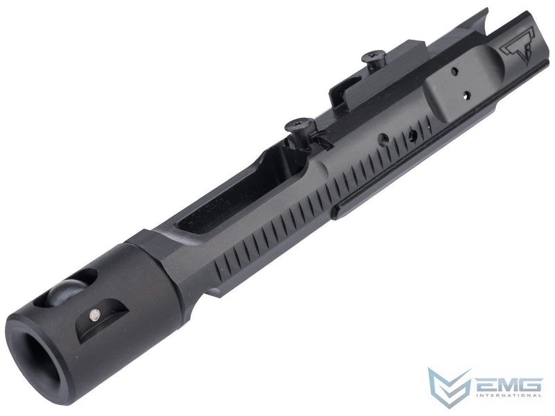 EMG TTI Licensed CNC Bolt Carrier for Tokyo Marui M4 MWS Gas Blowback Airsoft Rifles (Color: Black) image 0