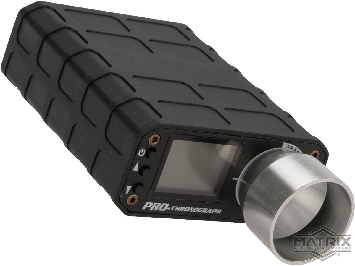 Matrix X3400 Advanced Airsoft Chronograph image 0