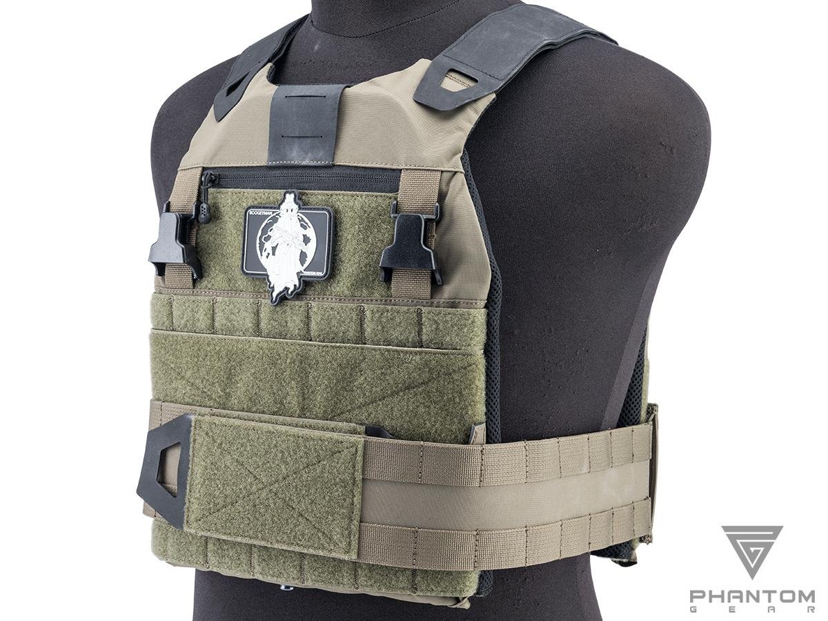 Phantom Gear "Boogeyman" Plate Carrier (Color: Ranger Green / Plate Carrier Only) image 0