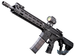 EMG x Daniel Defense DDM4 RIII CGS Series Gas Blowback Airsoft Rifles - CYMA
(Model: DDM4A1 / Black)