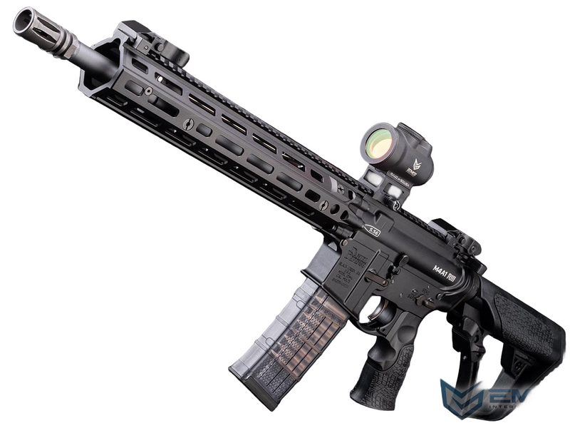 EMG x Daniel Defense DDM4 RIII CGS Series Gas Blowback Airsoft Rifles - CYMA
(Model: DDM4A1 / Black)