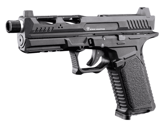EMG Strike Industries ARK Airsoft CO2 Gas Blowback Pistol w/ STRIKE Frame image 0