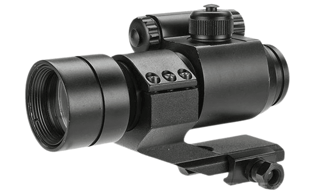 Matrix Military Type 1x30 Red & Green Dot Sight w/QD Cantilever Mount-High Mount image 0