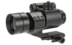 Matrix Military Type 1x30 Red & Green Dot Sight w/QD Cantilever Mount-High Mount image 0