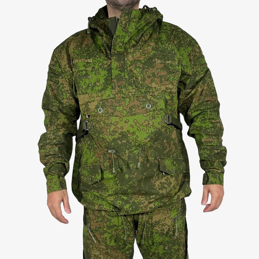 Kicking Mustang Field Smock - ( XX-Large / Green ) image 0