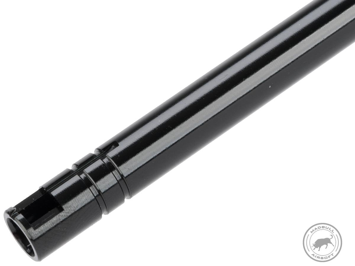 Version 2 MadBull Airsoft Black Python Tight Bore Inner Barrel for APS2 Series S image 0