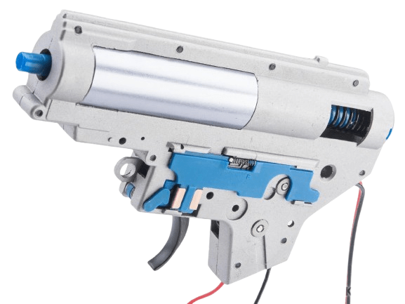 CYMA Sport Complete 8mm Version 2 Gearbox for M4 Series Airsoft AEG (Type: Rear Wired / No Motor) image 0