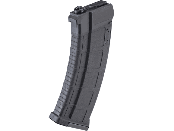 E&L 30rd/120rd Variable-Cap Magazine for ELT191 Airsoft Gas Blowback Rifles image 0