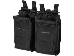 5.11 Tactical Flex Double AR Bungee Magazine Pouch 2.0 (Color: Black) image 0