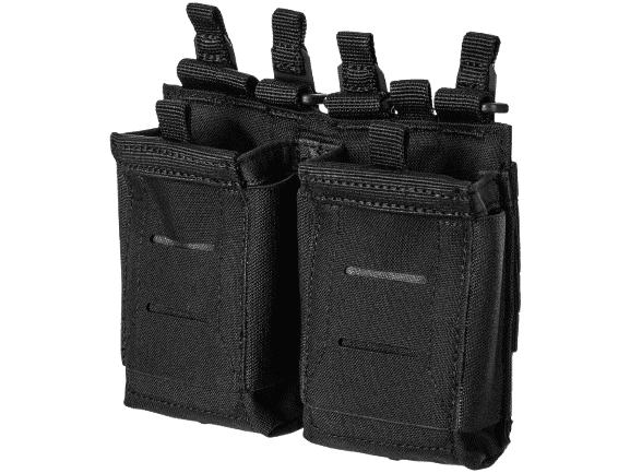 5.11 Tactical Flex Double AR Bungee Magazine Pouch 2.0 (Color: Black) image 0