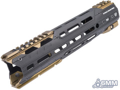 6mmProShop x Strike Industries GRIDLOK M-LOK Handguard for M4 Airsoft AEG Rifles
(Model: Flat Dark Earth / 11")