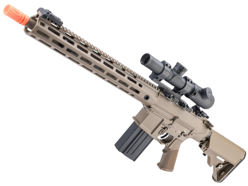E&C Airsoft MK110 K2 Precision Rifle Airsoft AEG Designated Marksman Rifle
(Color: Dark Earth)