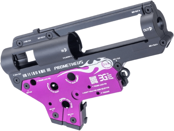 Laylax Prometheus Ver2 EG Hard Gearbox Shell for V2 Airsoft AEG Rifles image 0