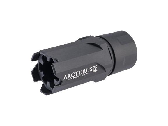 Arcturus RS SIRIUS AMT Airsoft Mock Suppressor - Model: S35 image 0