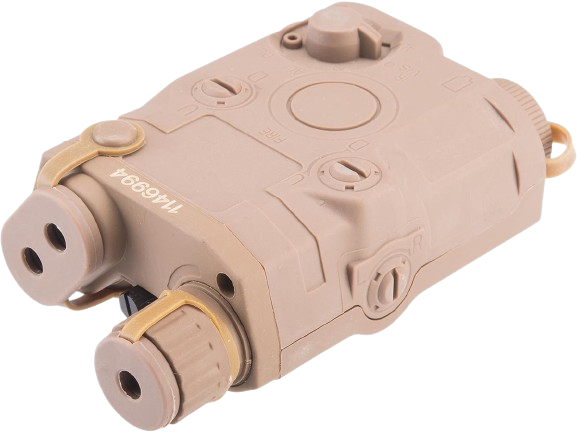 FMA PEQ-15 Non-Functional Dummy Battery Box (Color: Dark Earth / PEQ-15) image 0
