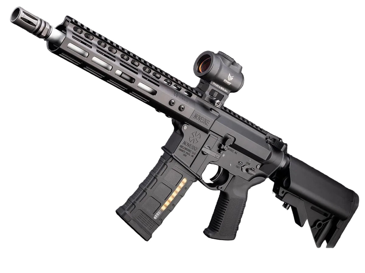 EMG x Noveske N4 MWS Gen 3 Gas Blowback M4
(Color: Black)