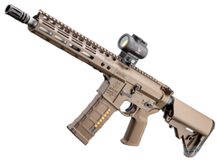EMG x Noveske N4 MWS Gen 3 Gas Blowback M4
(Color: Flat Dark Earth)