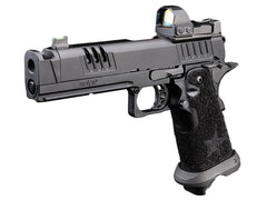 6mmProShop x Staccato XC 2011 Gas Blowback T8 Airsoft Pistol w/ Muzzle Compensator
(Model: Green Gas / Gun Only)