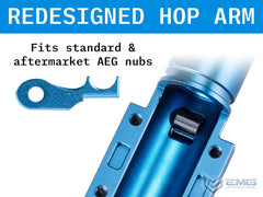 EMG CNC MG Precision Hop-Up for Airsoft AEG Machine Guns
(Model: Cybergun x FN M249 "Featherweight")