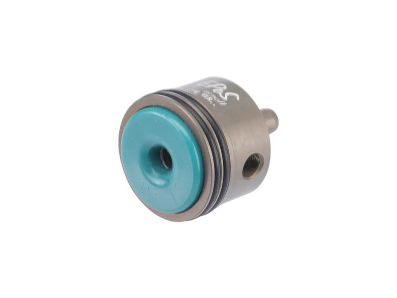 EPeS AEG Aluminum Cylinder Head Mk.II for Version 2 & 3 Airsoft AEG Gearboxes
(Model: Long Length / 80 Shore)
